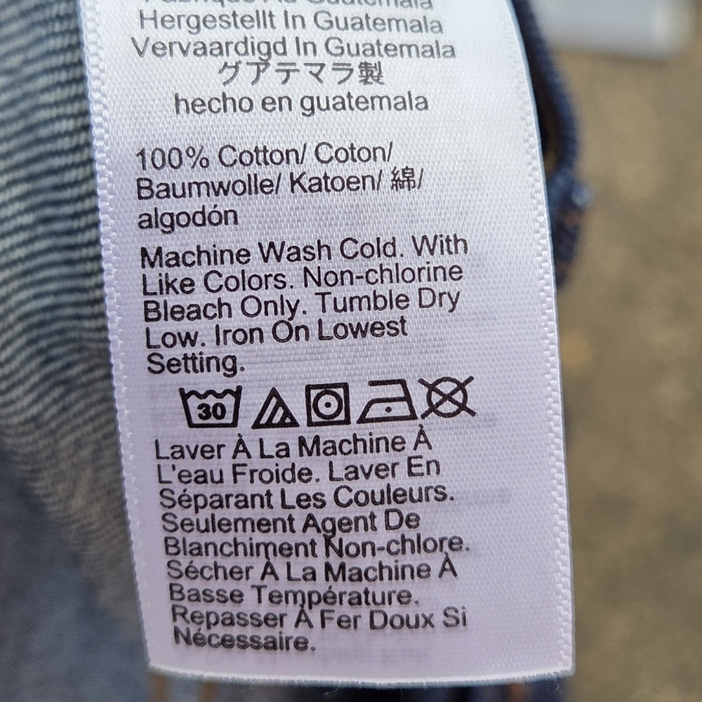 NWT Madewell High Rise Jeans - Deep Indigo - Picture 7 of 7